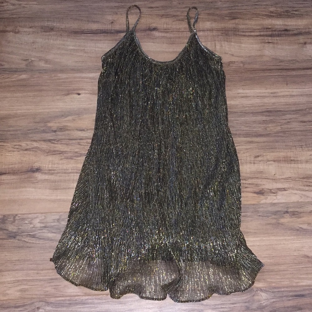 Gold and Silver Dress